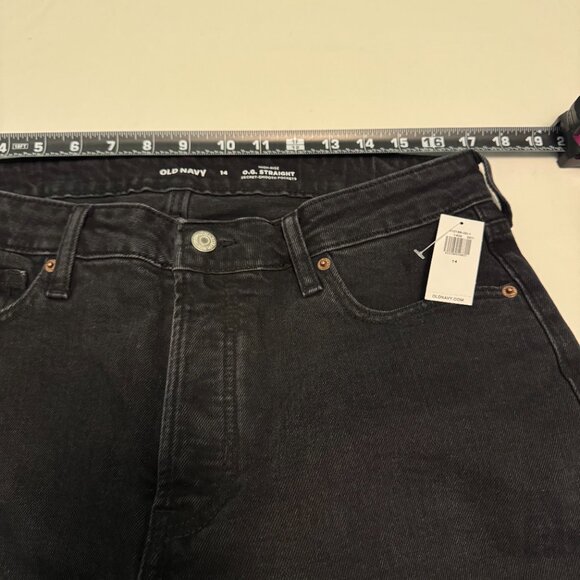 Old Navy O.G. High-Rise Straight Jeans – Women’s 14 – NWT - 0123 - Picture 5 of 7